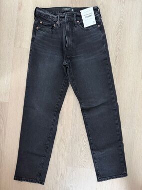Men’s Black Abercrombie Jeans